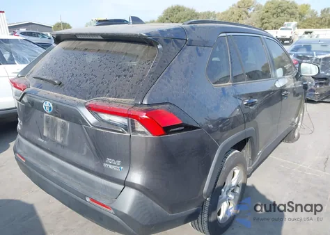 2020 Toyota Rav4 Hybrid Xle from USA, damaged, VIN 2T3RWRFV0LW074709